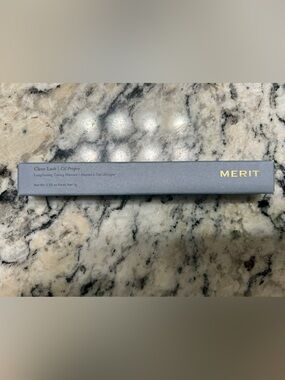 NIB Merit Clean Lash Lengthening Tubing Mascara - Perfect Black